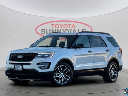 Used 2017 Ford Explorer Sport w/ Equipment Group 401A image 1