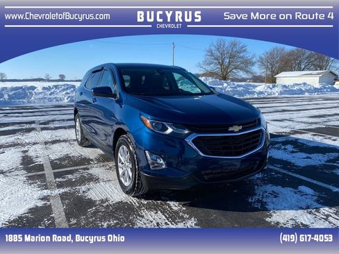 Used 2020 Chevrolet Equinox LT image 1