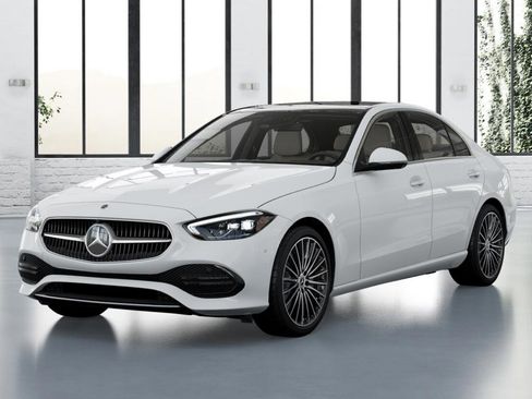 New 2026 Mercedes-Benz C 300 4MATIC Sedan image 1