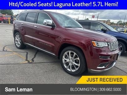 Used 2021 Jeep Grand Cherokee Summit