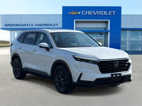 Used 2026 Honda CR-V EX-L image 1