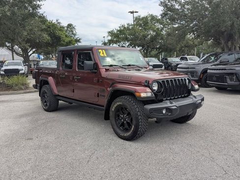 Used 2021 Jeep Gladiator Sport AWD/4WD image 1