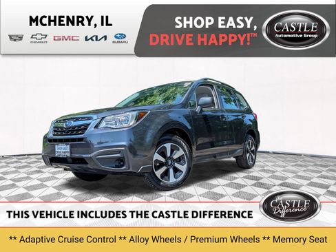 Used 2018 Subaru Forester 2.5i w/ Alloy Wheel Package AWD/4WD image 1