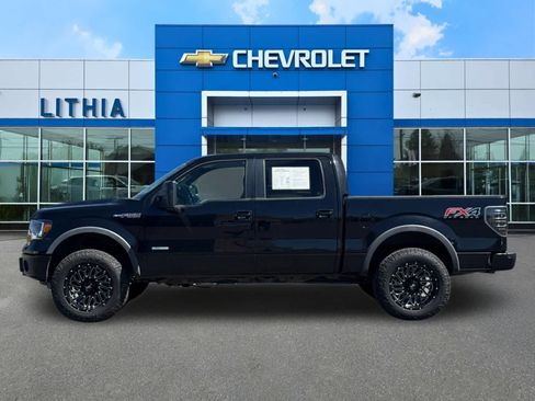 Used 2014 Ford F150 FX4 w/ Equipment Group 401A Mid AWD/4WD image 5