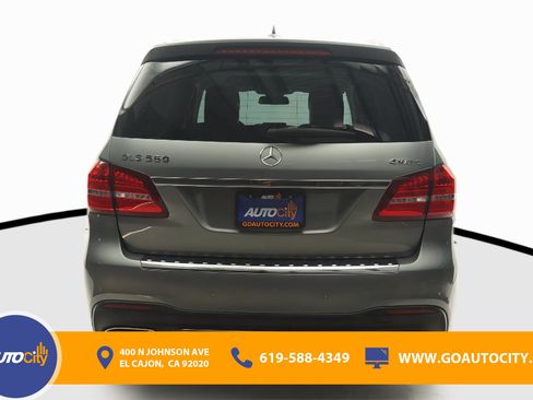 Used 2017 Mercedes-Benz GLS 550 4MATIC image 12