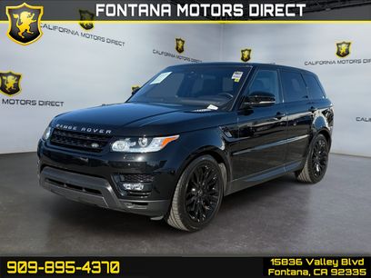 Used 2016 Land Rover Range Rover Sport Supercharged