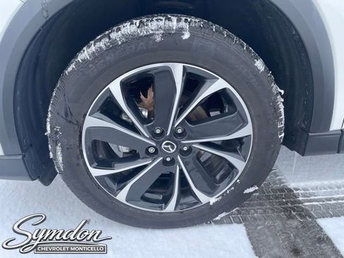Used 2023 MAZDA CX-5 AWD 2.5 S w/ Premium Package image 9