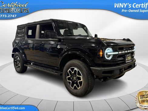 Used 2022 Ford Bronco Outer Banks AWD/4WD image 3