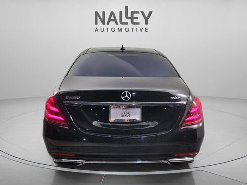 Used 2019 Mercedes-Benz S 450 Sedan image 4