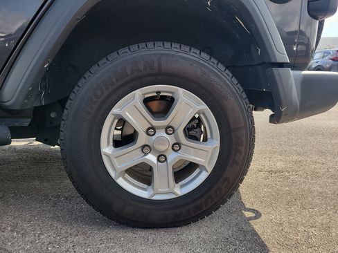 Used 2020 Jeep Wrangler Unlimited Sport S AWD/4WD image 8