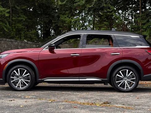 Used 2025 INFINITI QX60 Autograph w/ Cargo Package AWD/4WD image 8