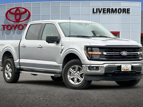 Used 2024 Ford F150 XLT w/ Mobile Office Package image 2