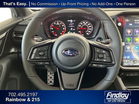 New 2025 Subaru WRX Limited image 17