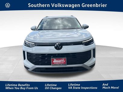 New 2025 Volkswagen Tiguan S w/ 18" Wheel Package