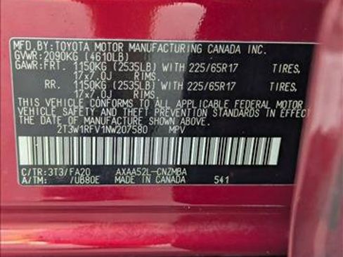 Used 2022 Toyota RAV4 XLE image 24