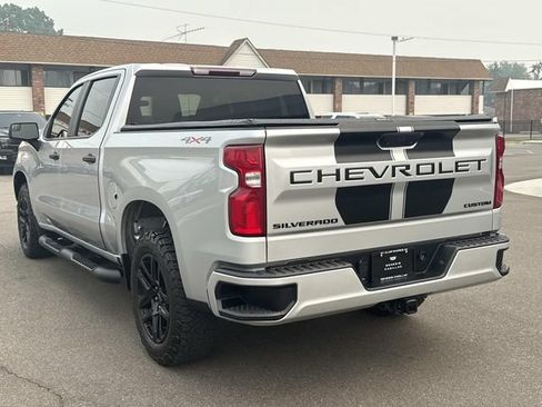 Used 2022 Chevrolet Silverado 1500 Custom w/ Rally Edition AWD/4WD image 8