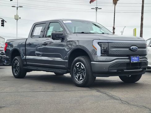 Certified 2023 Ford F150 Lightning XLT AWD/4WD image 1