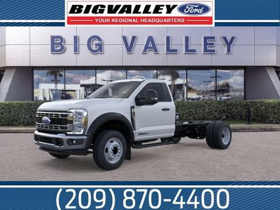 New 2026 Ford F550 2WD Regular Cab Super Duty