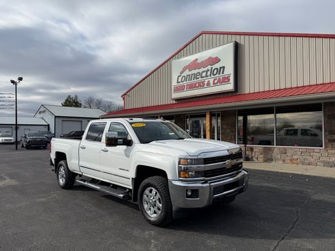 Used 2015 Chevrolet Silverado 3500 LTZ w/ Duramax Plus Package image 1
