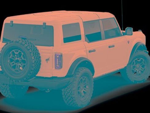 New 2026 Ford Bronco Badlands AWD/4WD image 71