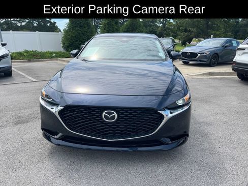 Certified 2025 MAZDA MAZDA3 s FWD image 11