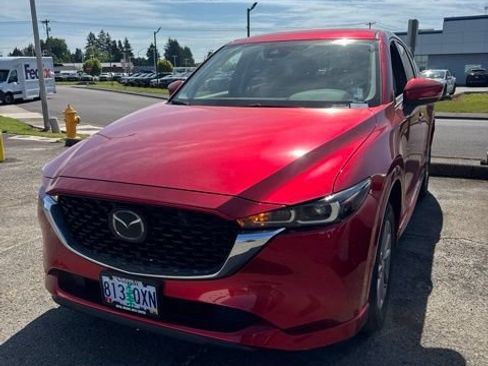 Used 2025 MAZDA CX-5 AWD 2.5 S w/ Preferred Package image 1