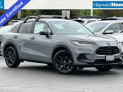 Certified 2024 Honda HR-V Sport
