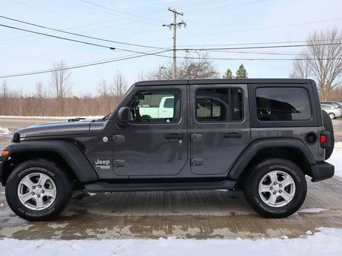 Certified 2018 Jeep Wrangler Unlimited Sport S image 28