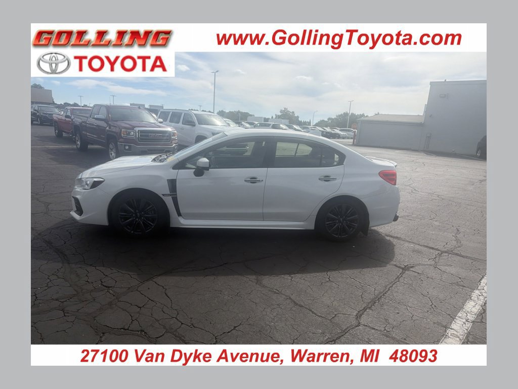 Used 2021 Subaru WRX AWD/4WD image 1