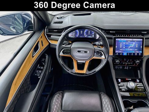 Used 2023 Jeep Grand Cherokee L Summit AWD/4WD image 2