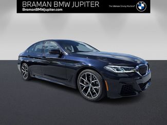 Used 2021 BMW 540i w/ M Sport Package video 1