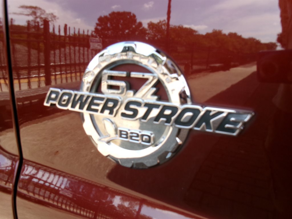 Used 2015 Ford F350 Lariat w/ Chrome Package AWD/4WD image 36