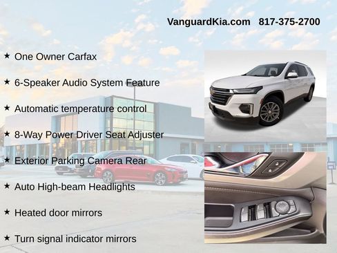 Used 2023 Chevrolet Traverse LT image 6