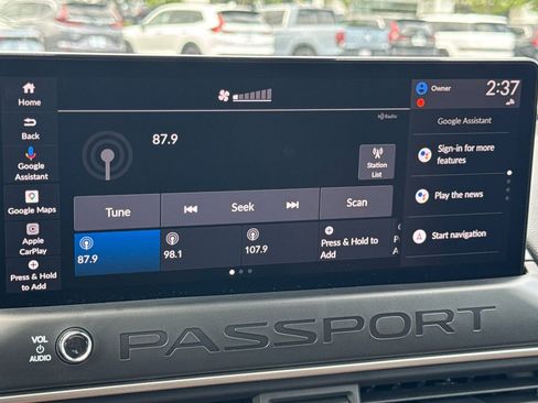 New 2026 Honda Passport TrailSport Elite image 15