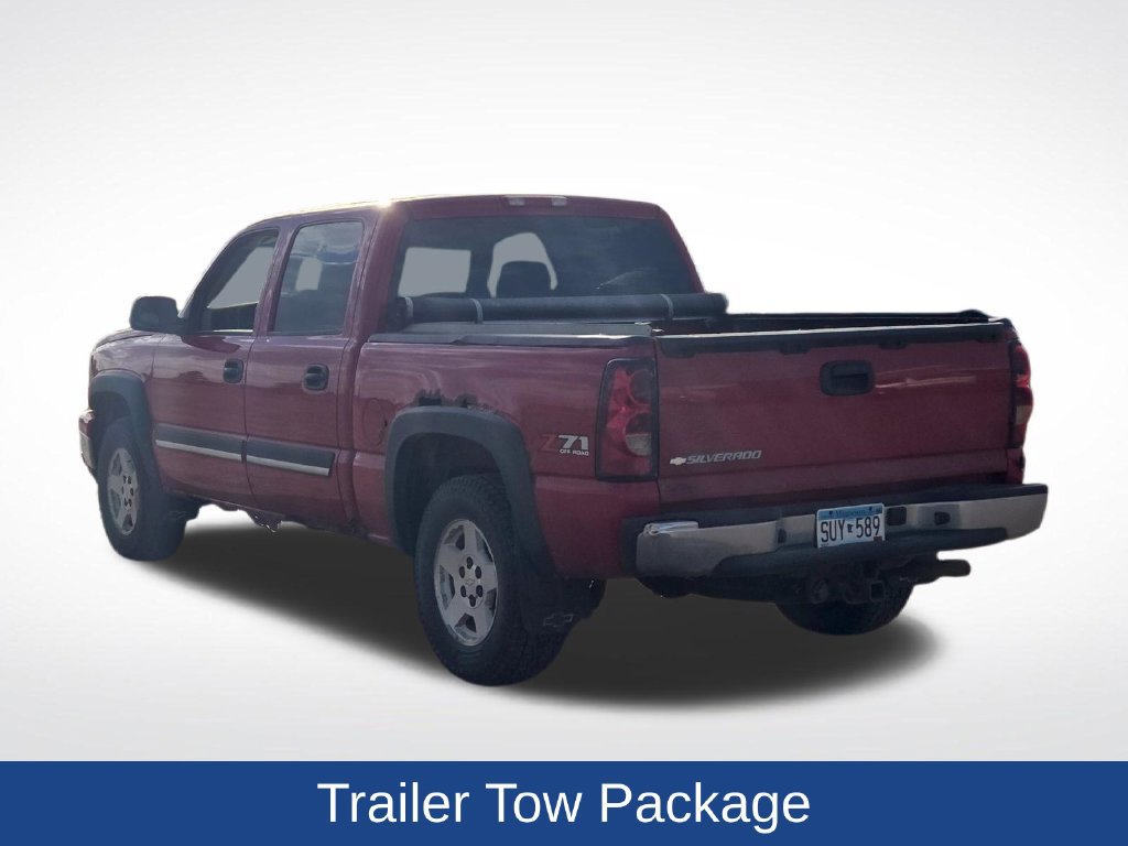 Used 2006 Chevrolet Silverado 1500 LT w/ Onstar Plus Package AWD/4WD image 9