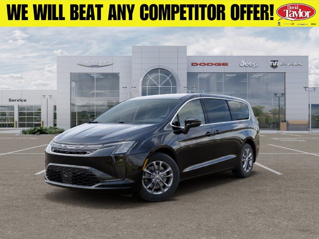 New 2027 Chrysler Pacifica Select AWD/4WD image 1