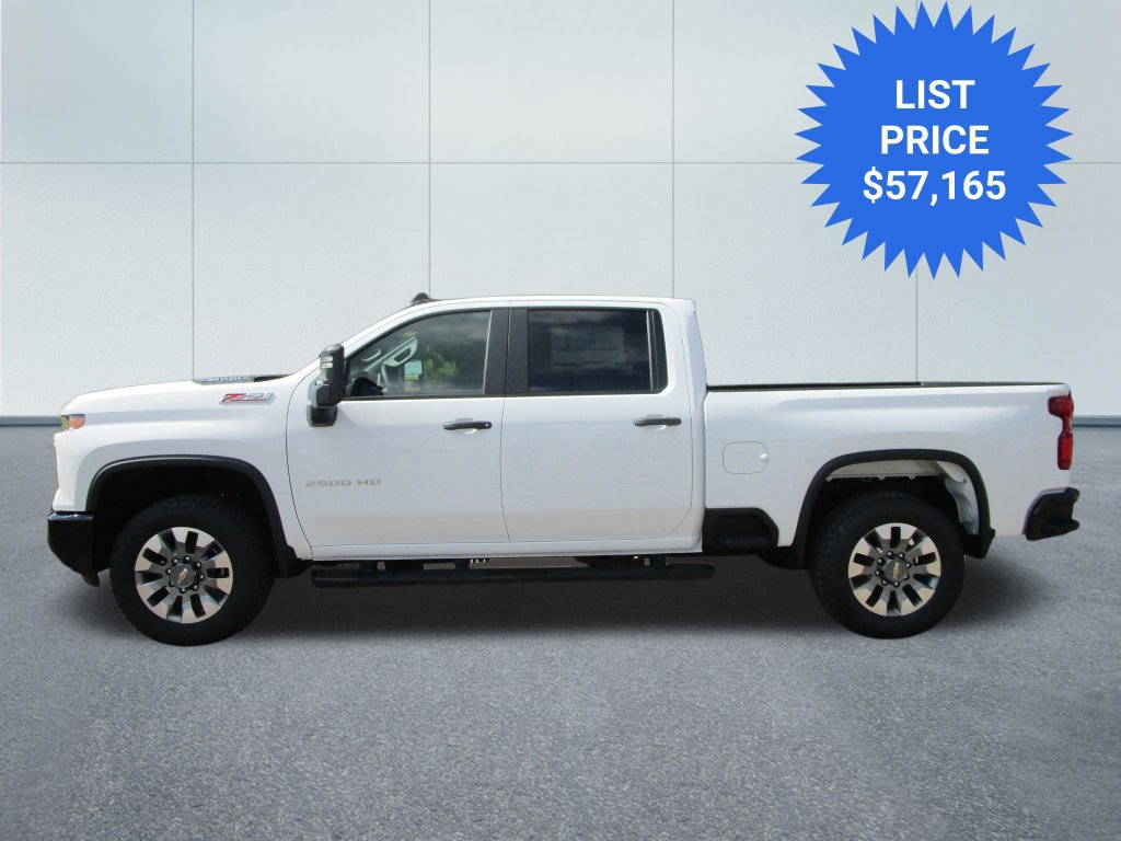 New 2026 Chevrolet Silverado 2500 Custom w/ Custom Value Package AWD/4WD image 3