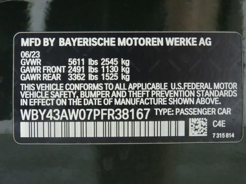 Used 2023 BMW i4 eDrive35 image 34