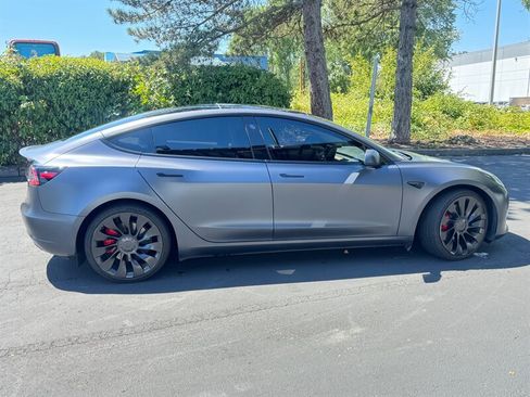 Used 2023 Tesla Model 3 Performance AWD/4WD image 9
