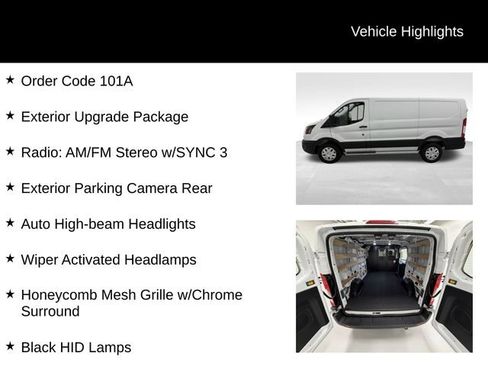 Used 2025 Ford Transit 250 Low Roof w/ Exterior Upgrade Package RWD image 27