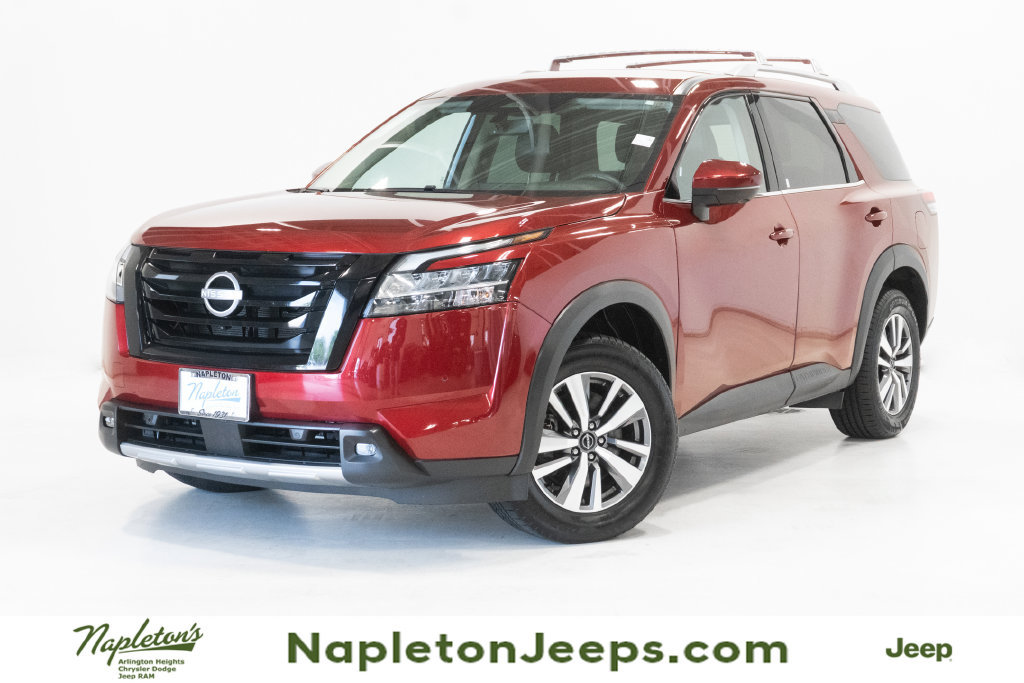 Used 2023 Nissan Pathfinder SL w/ Lighting Package (N92) AWD/4WD image 1