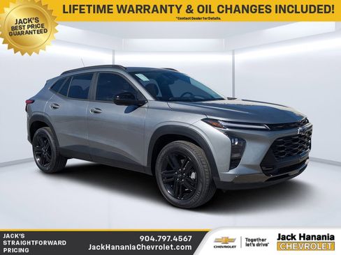 New 2026 Chevrolet Trax ACTIV w/ Driver Confidence Package FWD image 1