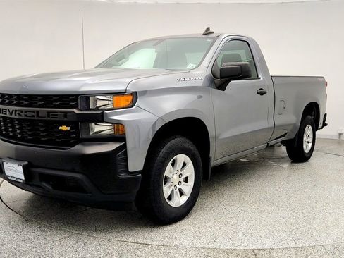 Used 2021 Chevrolet Silverado 1500 W/T w/ WT Value Package image 9