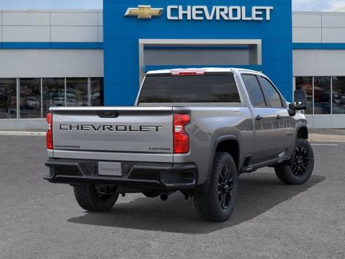 New 2026 Chevrolet Silverado 2500 Custom w/ Custom Value Package AWD/4WD image 4