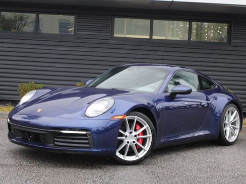 Used 2020 Porsche 911 Carrera 4S image 1