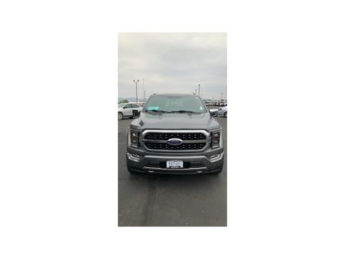 Used 2021 Ford F150 Platinum w/ Equipment Group 701A High AWD/4WD image 3
