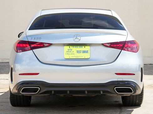 Used 2022 Mercedes-Benz C 300 Sedan w/ AMG Line w/ Night Package image 11