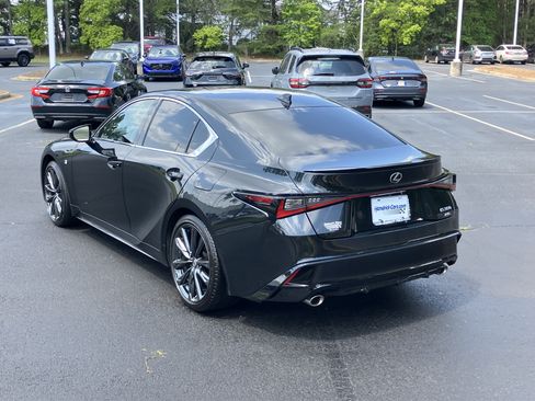 Used 2024 Lexus IS 350 F Sport w/ Memory Package AWD/4WD image 8