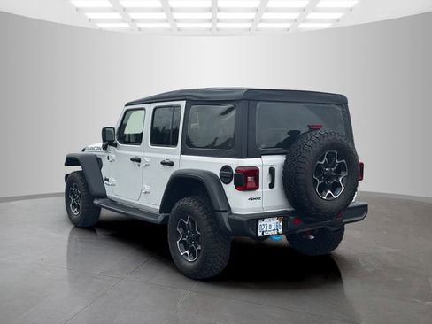 Certified 2022 Jeep Wrangler Unlimited Rubicon 4xe w/ Safety Group AWD/4WD image 5