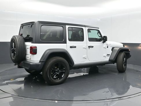 Certified 2019 Jeep Wrangler Unlimited Sport image 7